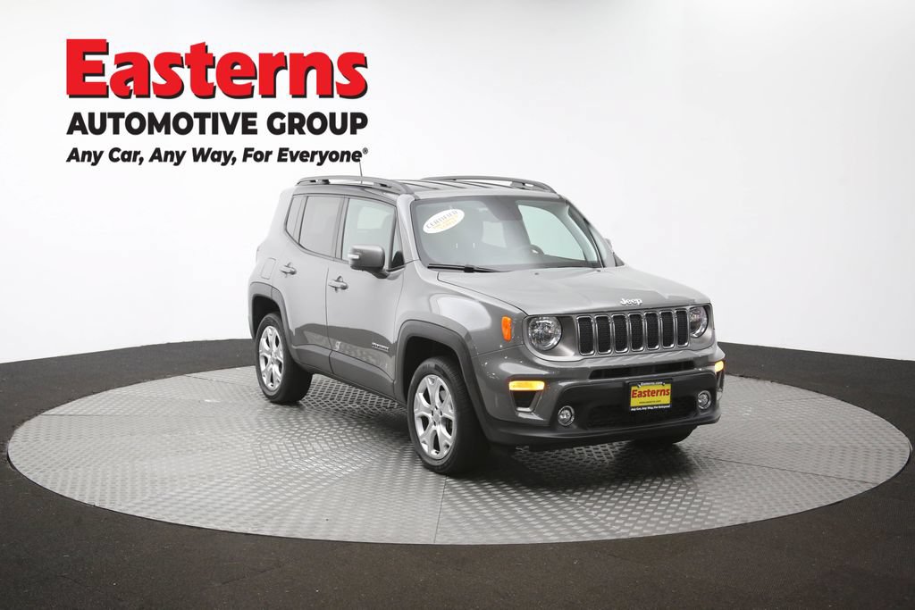 Used 2020 Jeep Renegade Limited AWD/4WD image 49