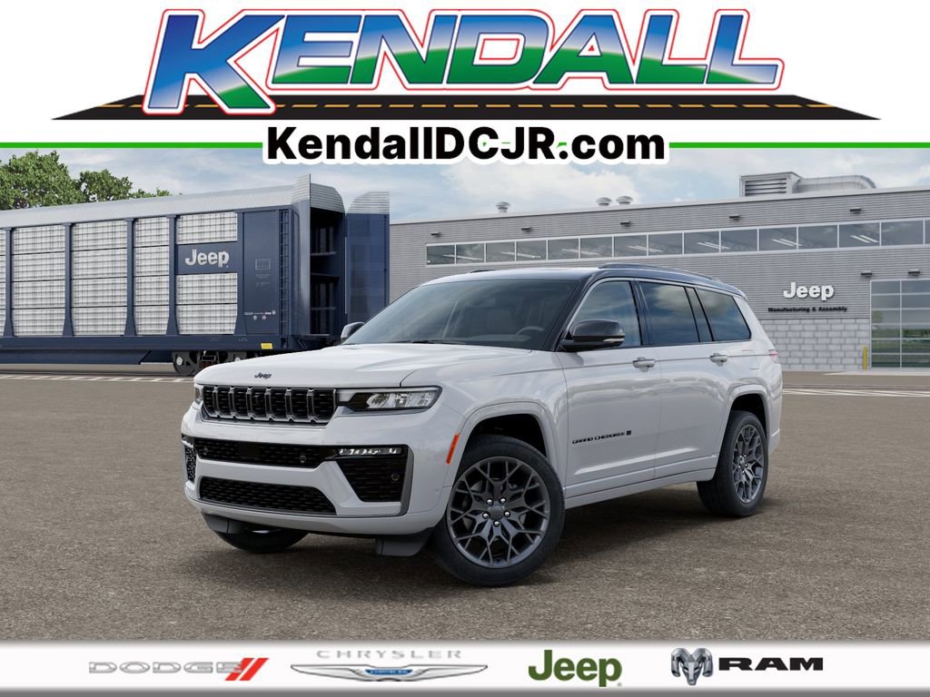 New 2026 Jeep Grand Cherokee L Summit w/ Obsidian Package