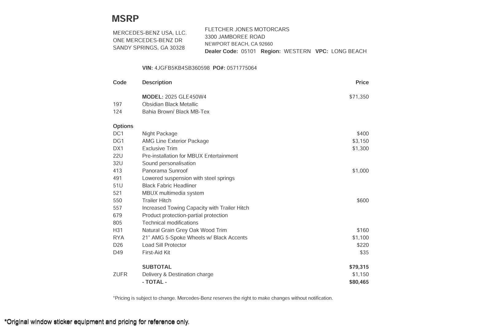 Certified 2025 Mercedes-Benz GLE 450 4MATIC image 27