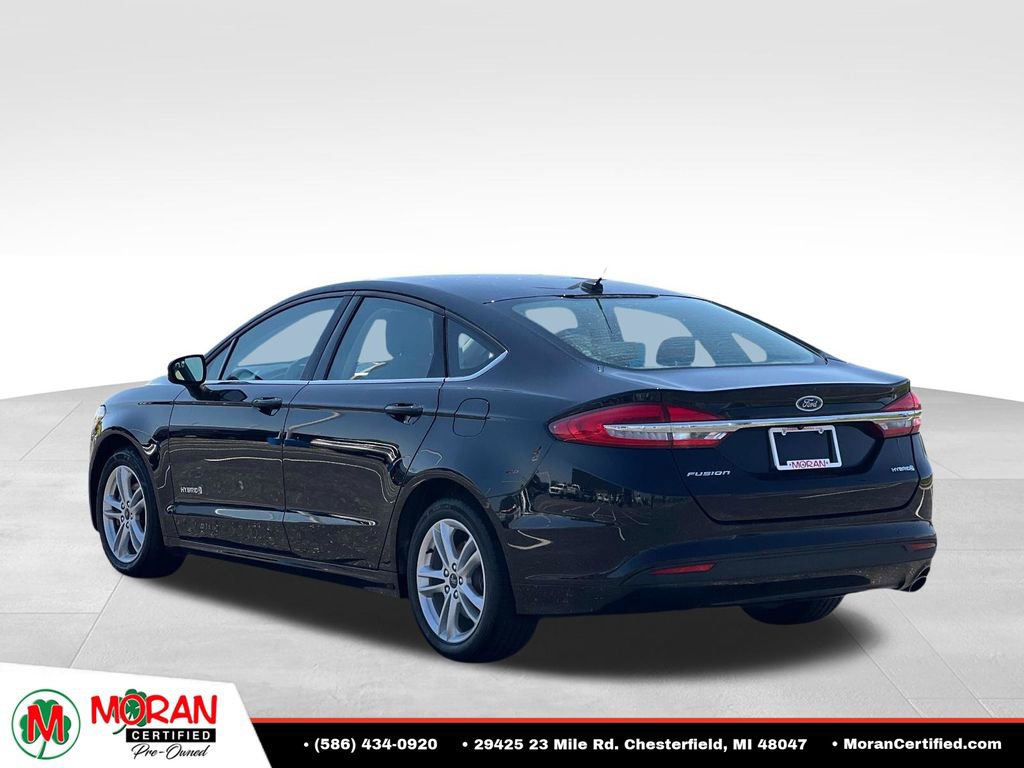 Used 2018 Ford Fusion S FWD image 4
