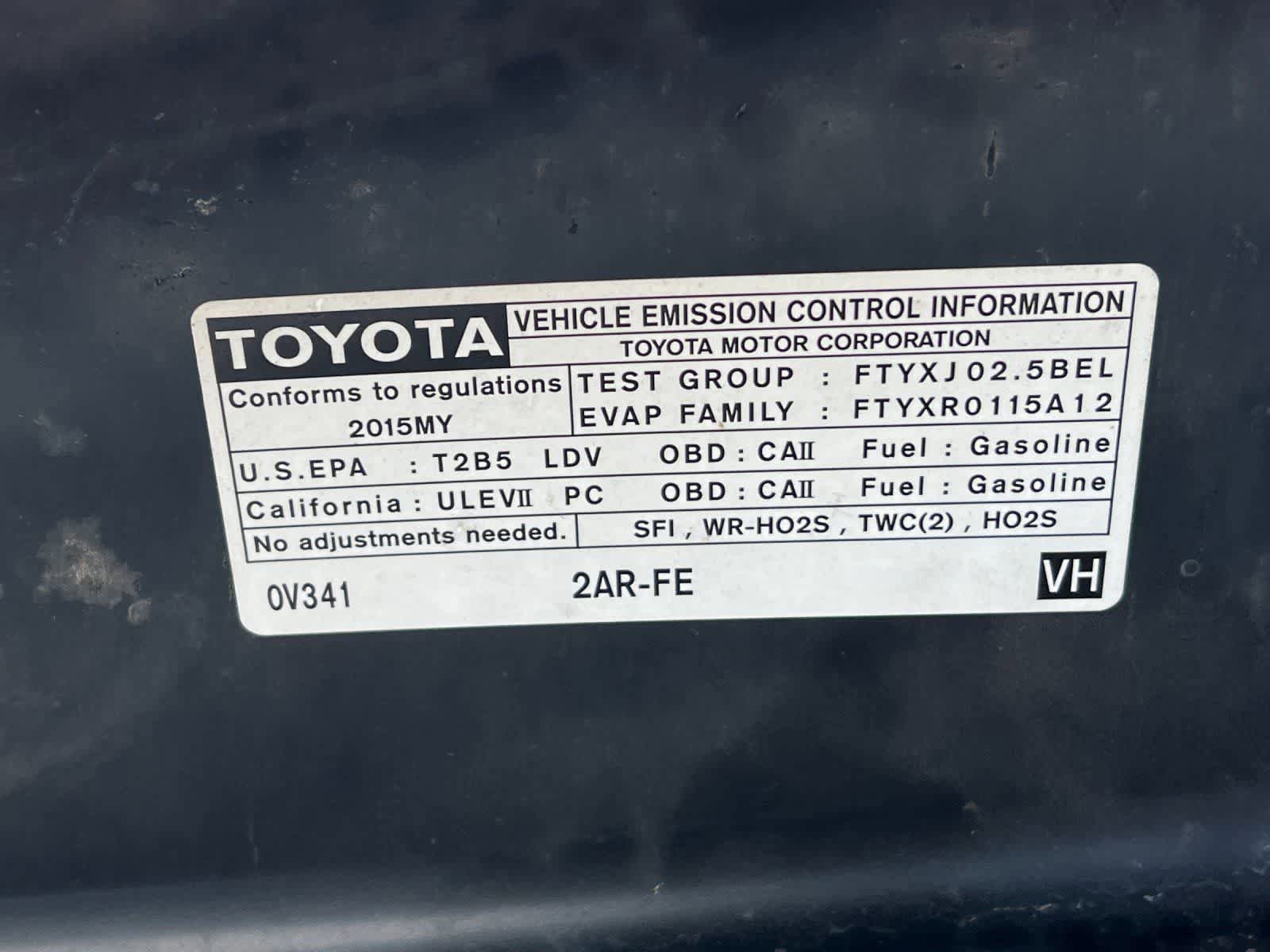 Used 2015 Toyota Camry SE w/ Moonroof Package image 28