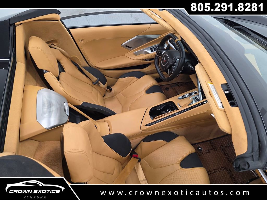 Used 2022 Chevrolet Corvette Stingray Premium Conv w/ 3LT RWD image 18