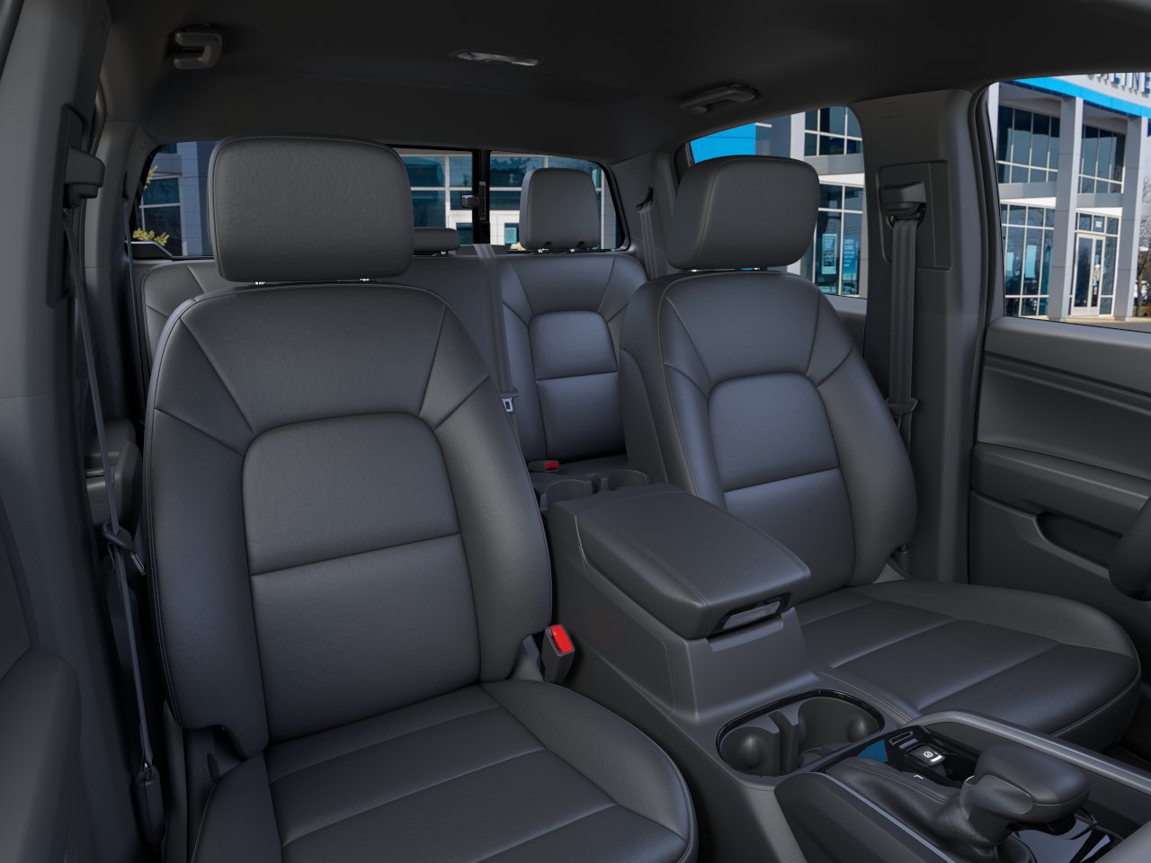 New 2026 Chevrolet Colorado Trail Boss AWD/4WD image 40