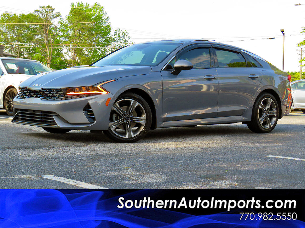 Used 2023 Kia K5 EX video 1