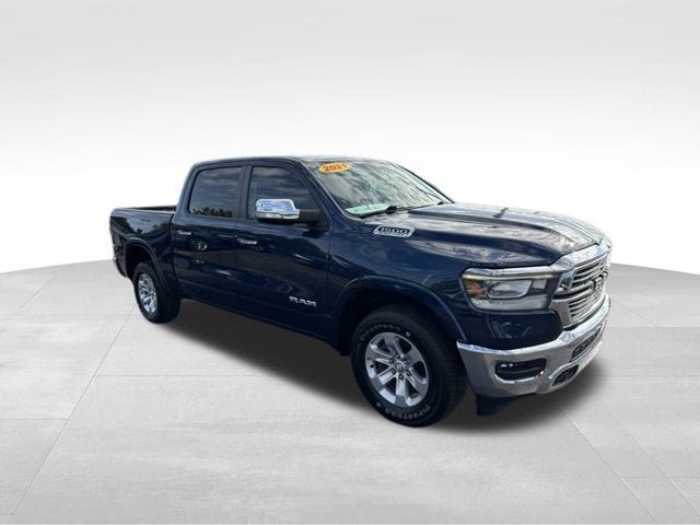 Used 2021 RAM 1500 Laramie AWD/4WD image 3