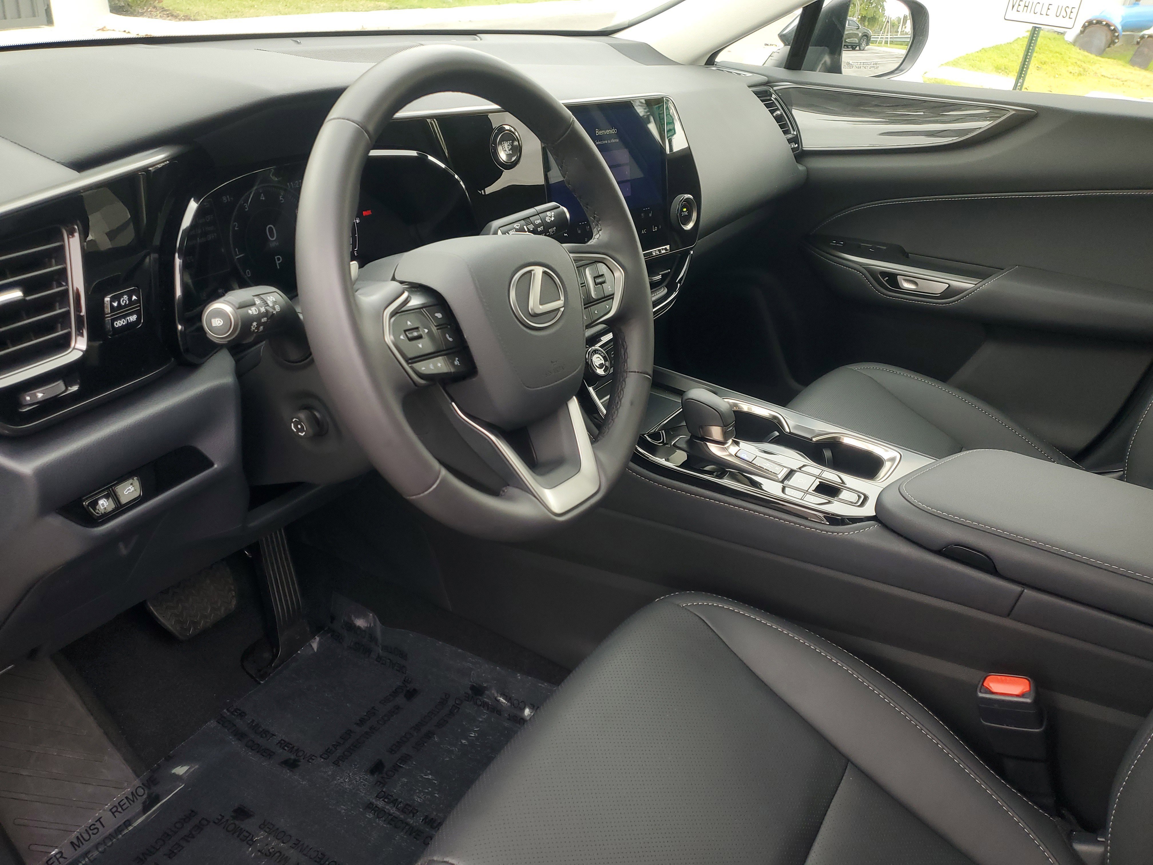 Used 2025 Lexus NX 350 AWD w/ Premium Package image 16