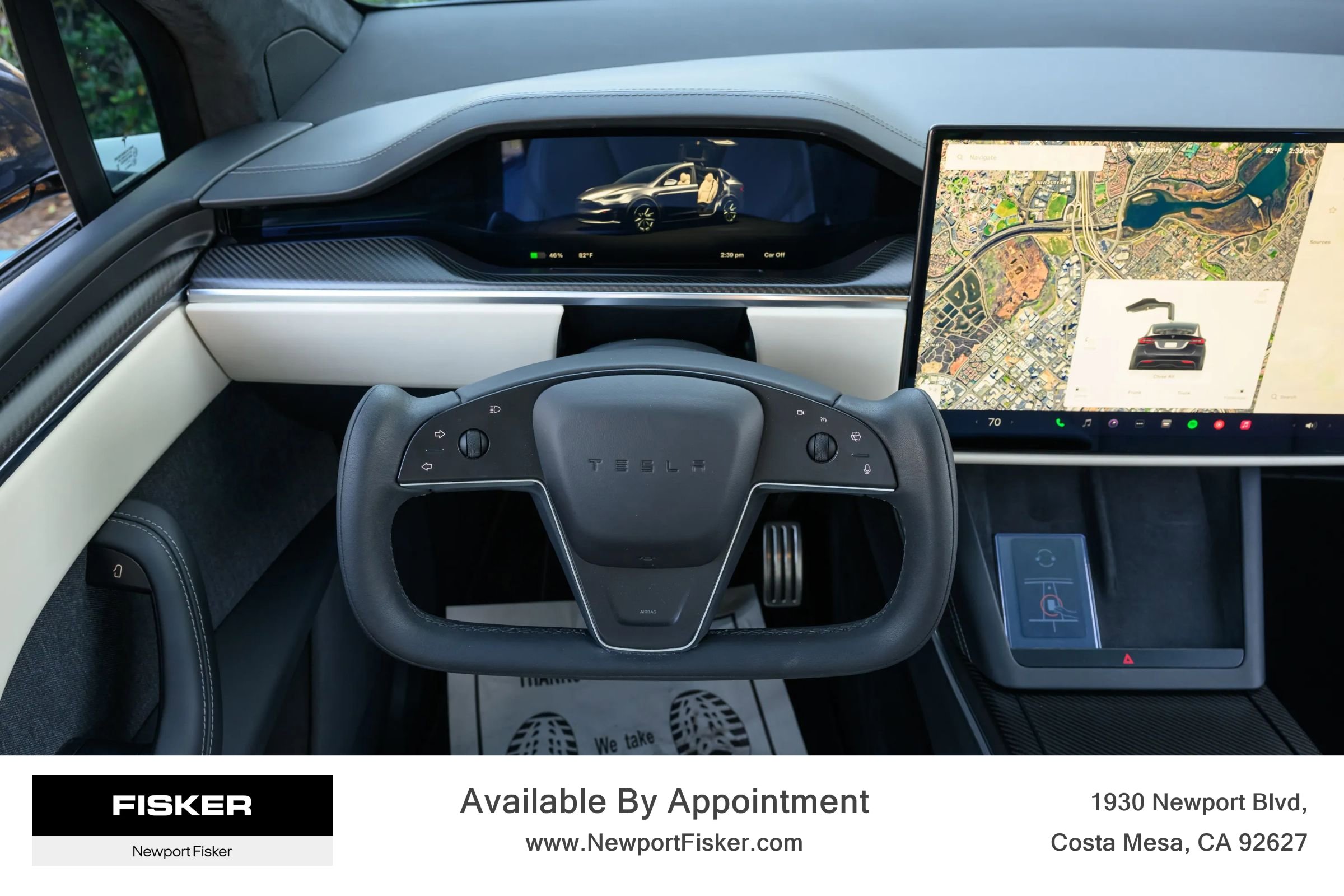 Used 2022 Tesla Model X Plaid image 22