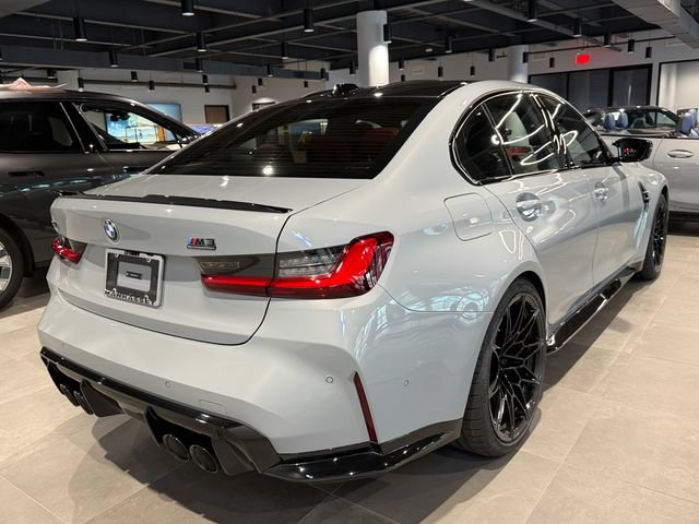 Certified 2025 BMW M3 Competition w/ Executive Package AWD/4WD image 5