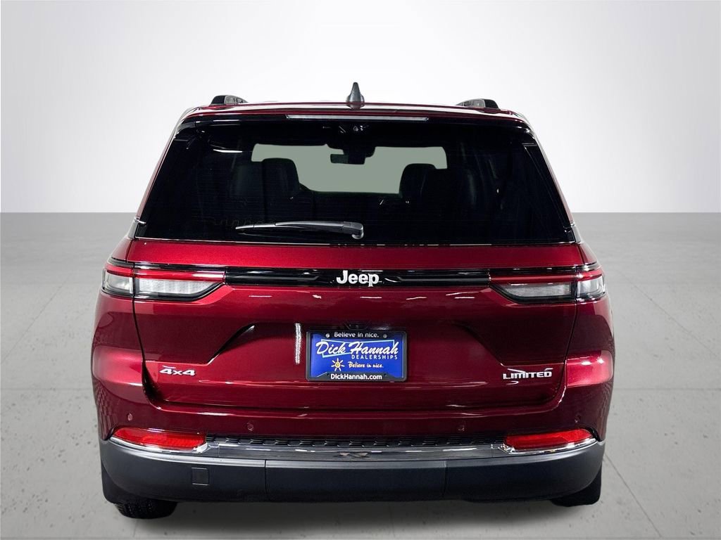 New 2025 Jeep Grand Cherokee Limited image 8