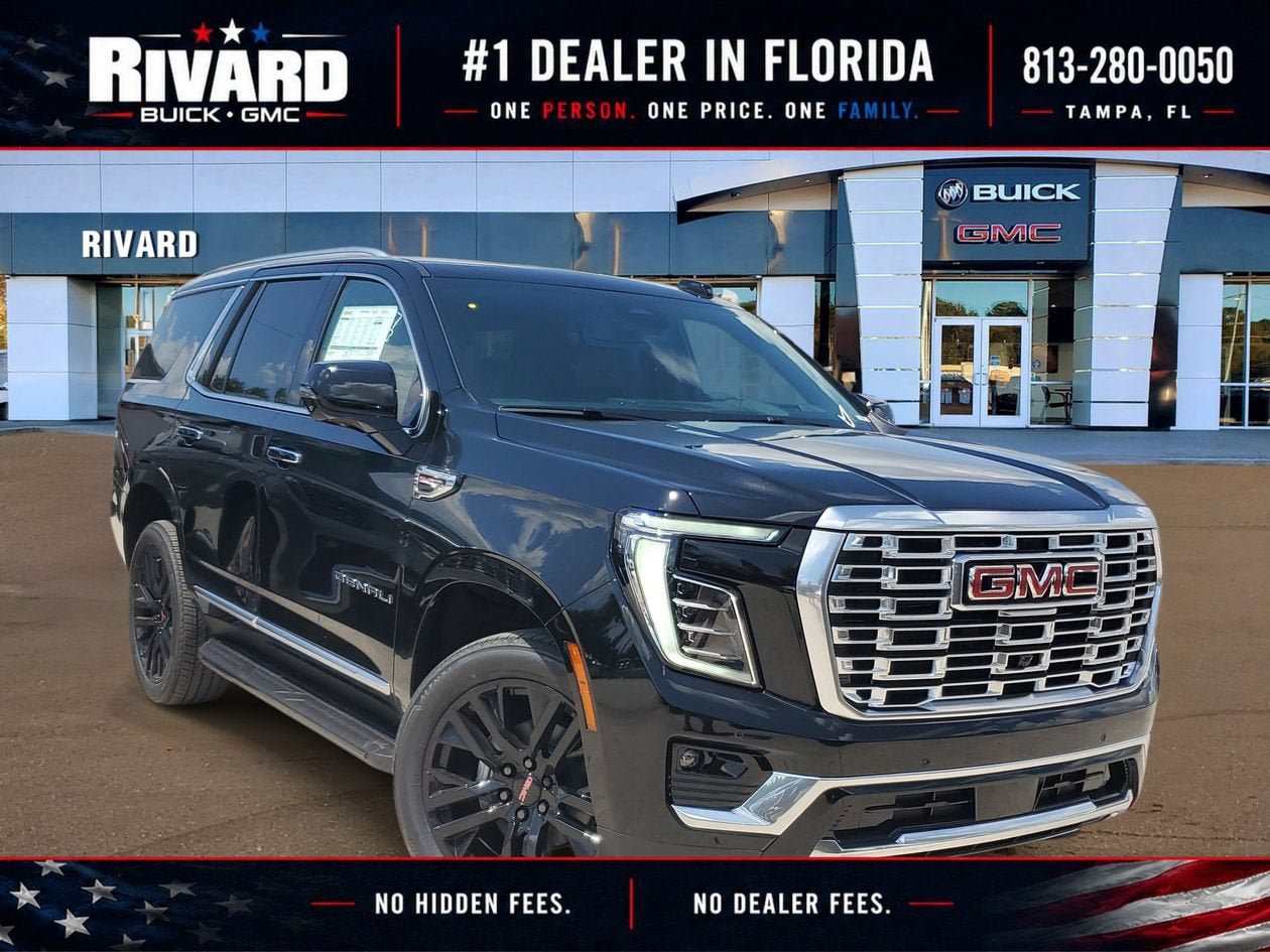New 2026 GMC Yukon Denali