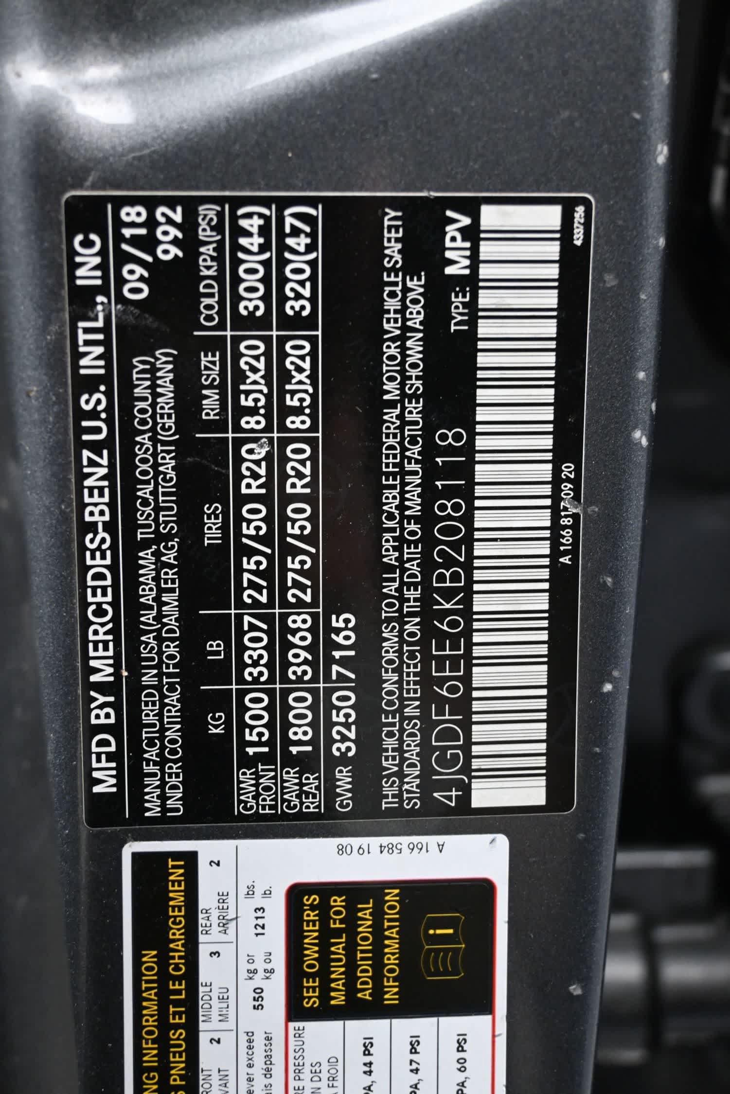 Used 2019 Mercedes-Benz GLS 450 4MATIC image 10