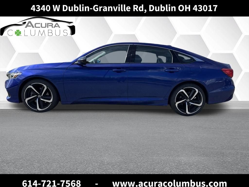 Used 2022 Honda Accord Sport Special Edition 360° Tour