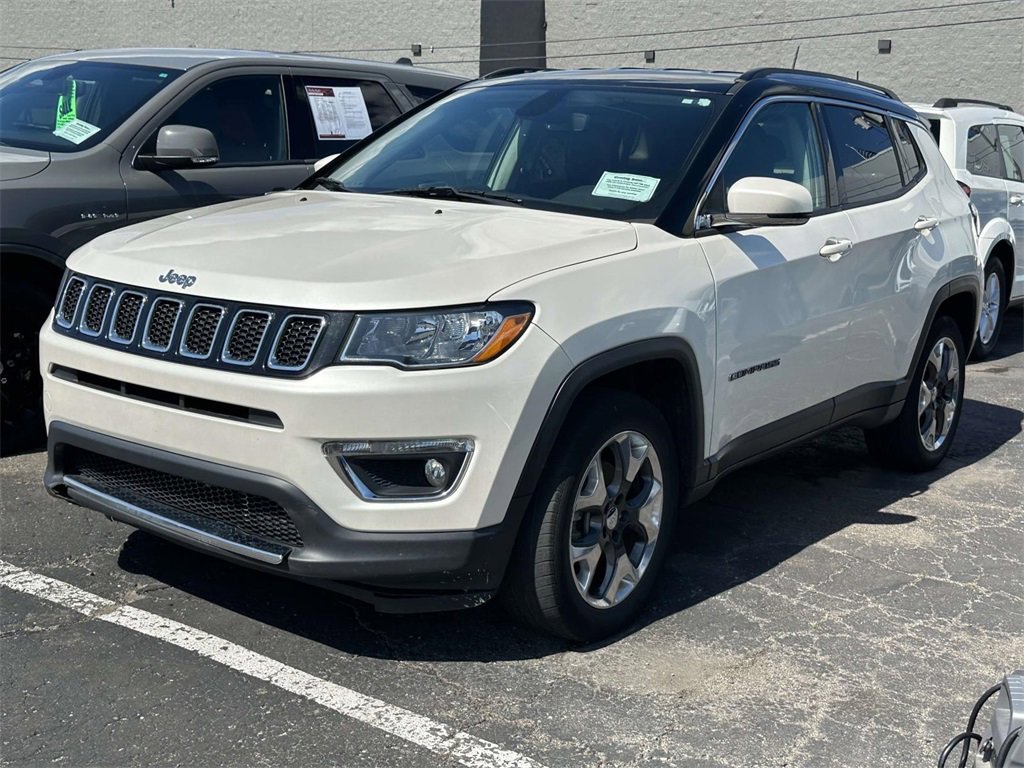 Used 2019 Jeep Compass Limited image 6