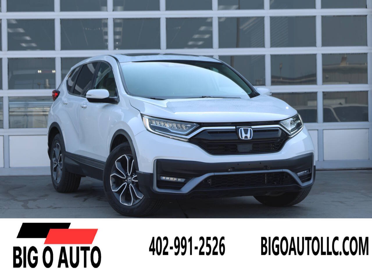 Used 2022 Honda CR-V EX-L image 1