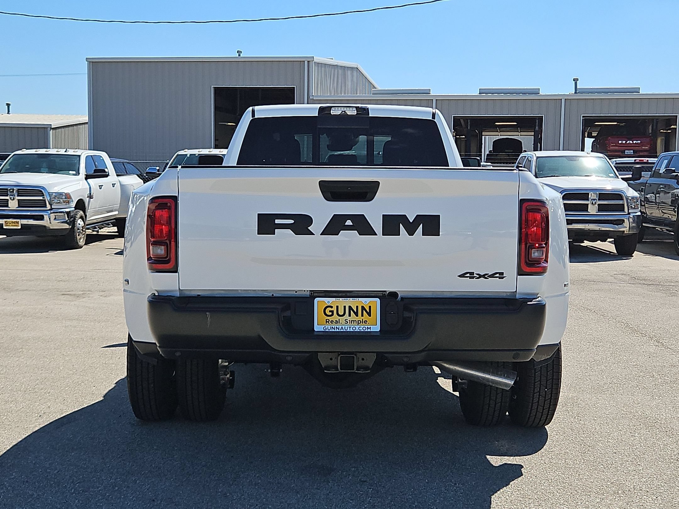 New 2027 RAM 3500 Tradesman AWD/4WD image 4