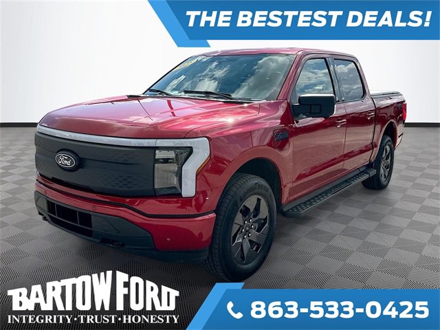 Used 2025 Ford F150 Lightning Flash image 1