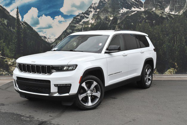 Used 2023 Jeep Grand Cherokee L Limited AWD/4WD image 6