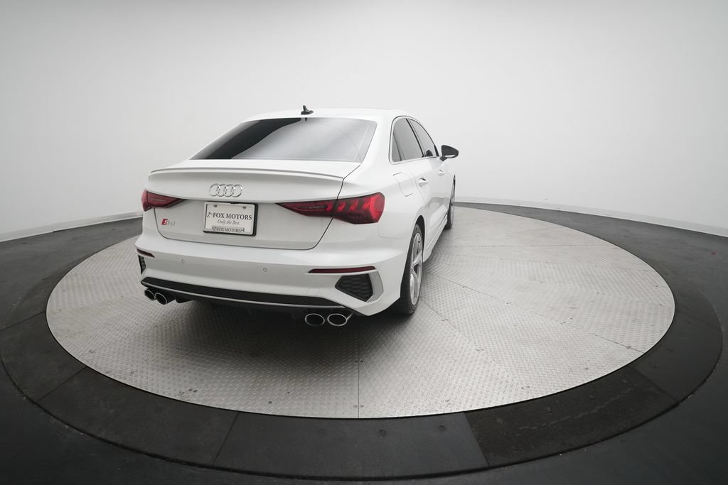Certified 2023 Audi S3 Premium Plus w/ Premium Plus Package AWD/4WD image 13