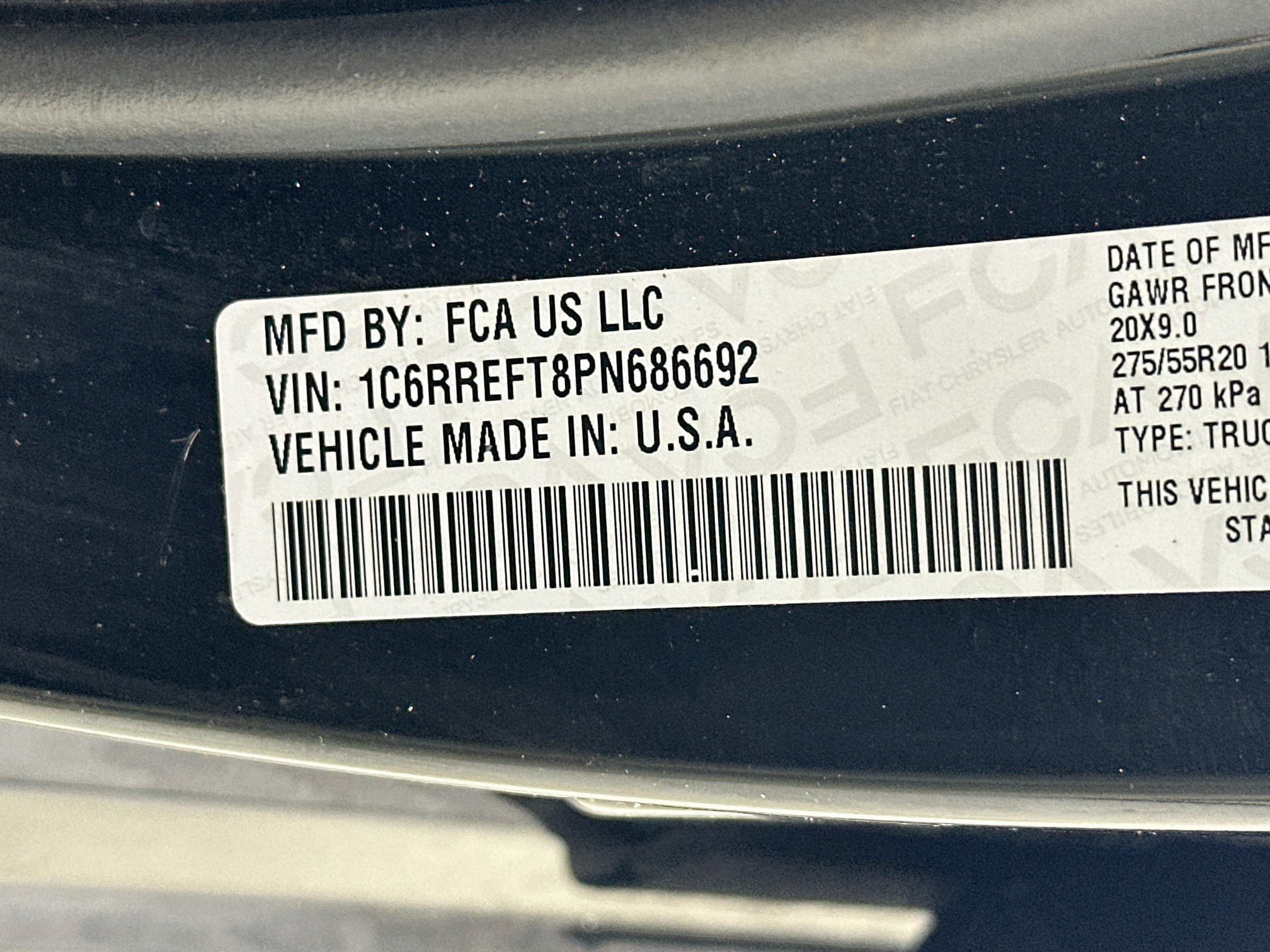 Used 2023 RAM 1500 Big Horn RWD image 30