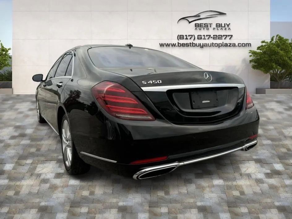 Used 2018 Mercedes-Benz S 450 Sedan image 6