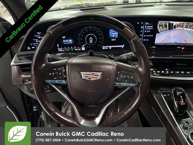 Used 2022 Cadillac Escalade ESV Premium Luxury Platinum AWD/4WD image 20