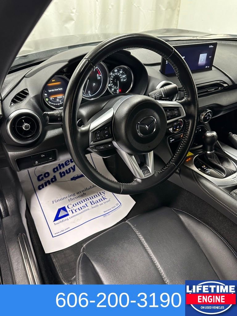Used 2024 MAZDA MX-5 Miata RF Grand Touring image 14