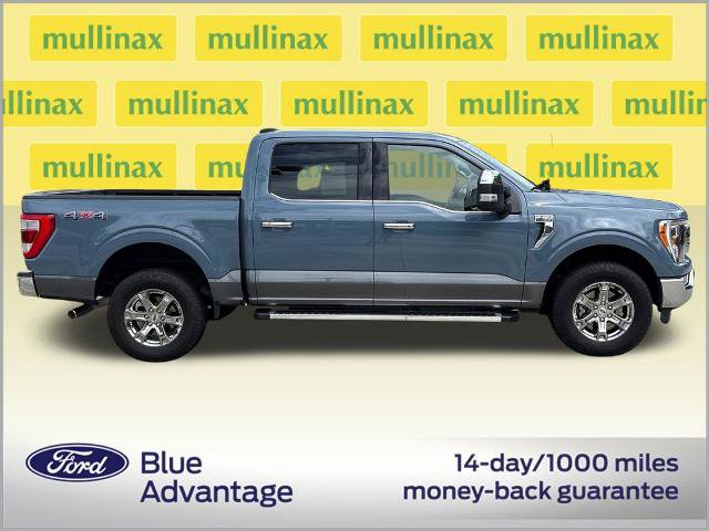 Certified 2023 Ford F150 Lariat w/ Trailer Tow Package AWD/4WD video 2