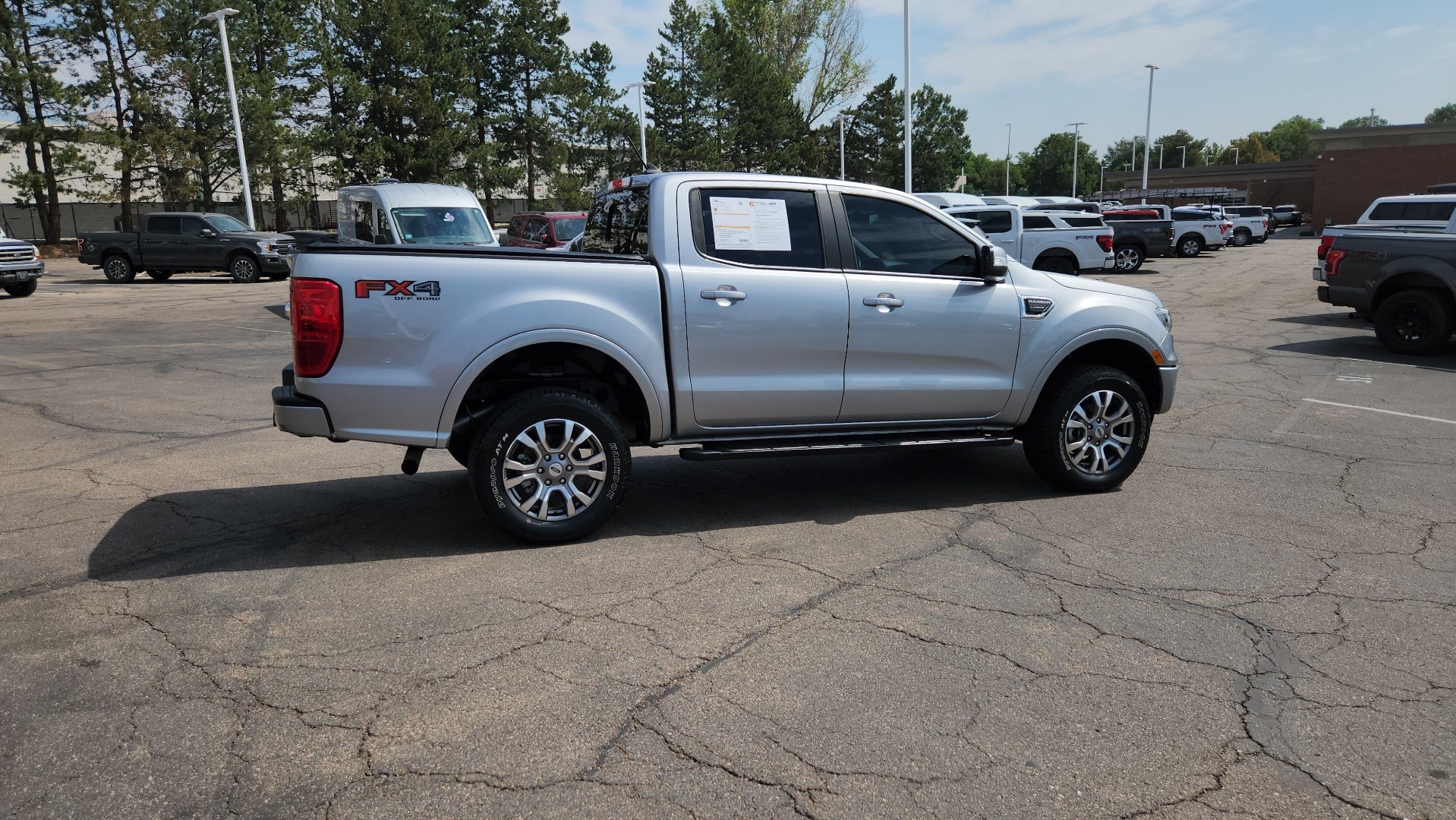 Certified 2023 Ford Ranger Lariat w/ FX4 Off-Road Package AWD/4WD image 11