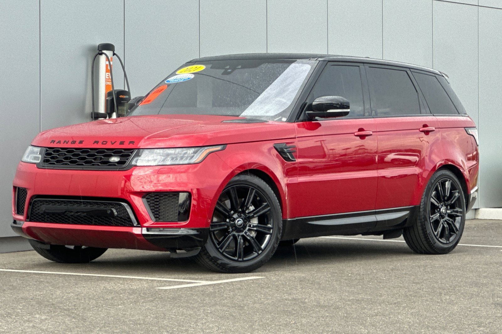 Used 2021 Land Rover Range Rover Sport HSE Silver Edition