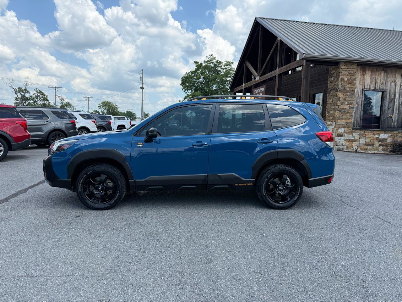 Used 2023 Subaru Forester Wilderness AWD/4WD image 3