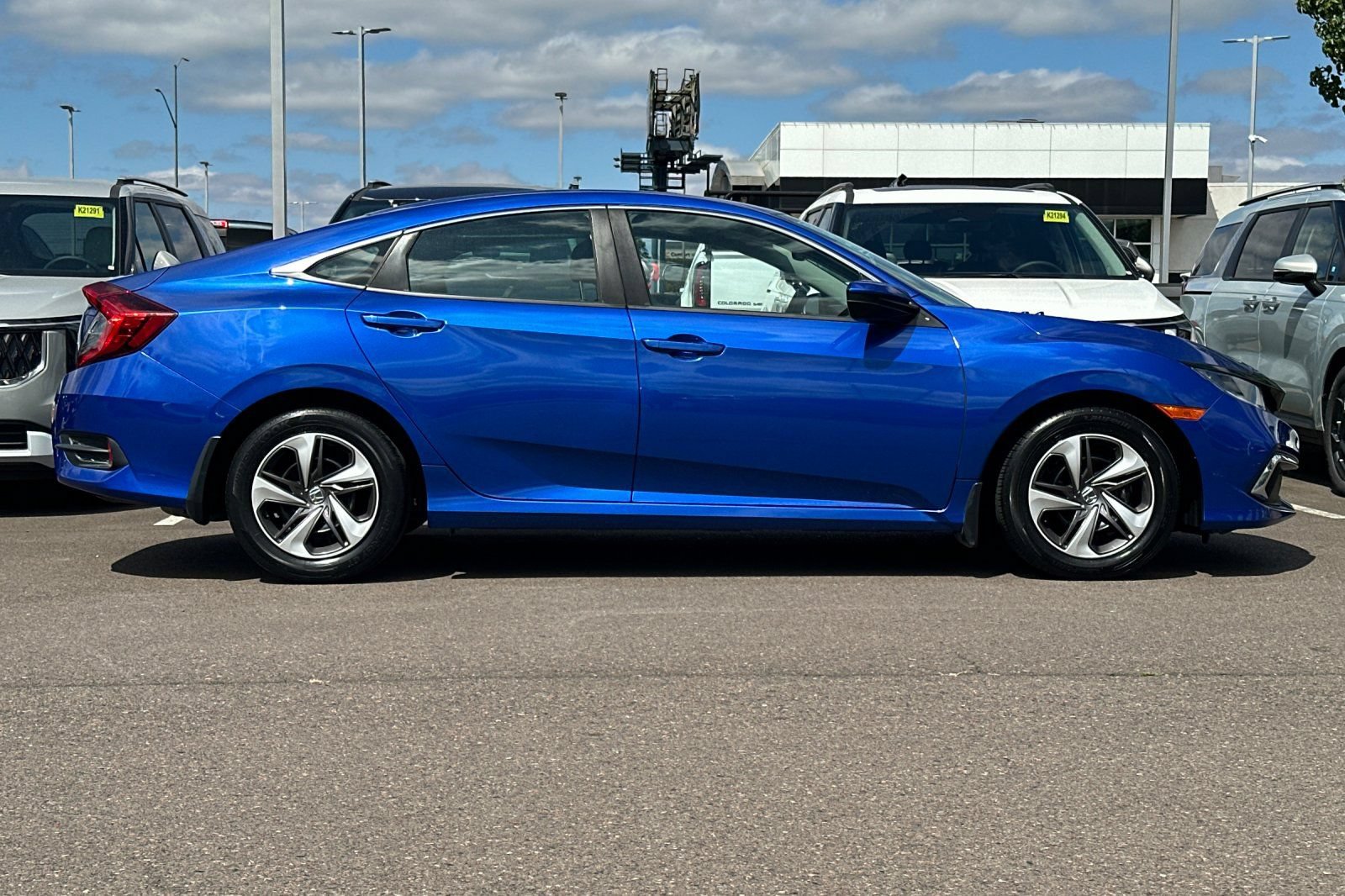 Used 2019 Honda Civic LX image 3