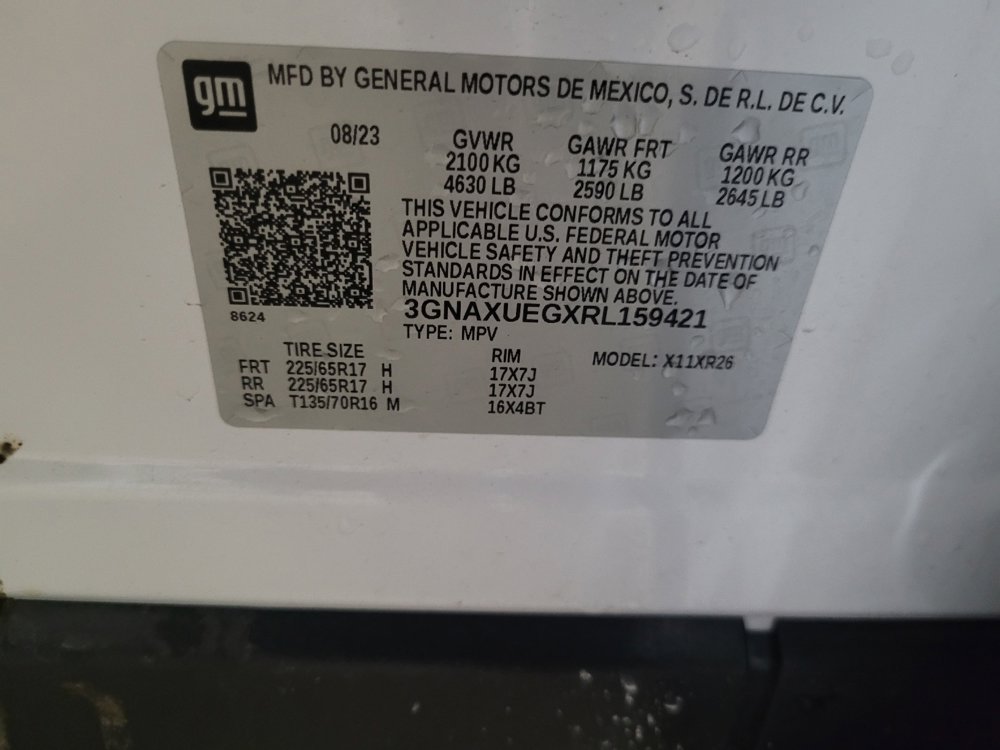 Used 2024 Chevrolet Equinox LT image 33