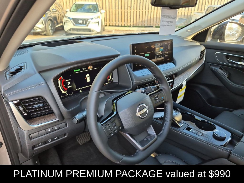 New 2026 Nissan Rogue Platinum w/ Platinum Premium Package AWD/4WD image 5