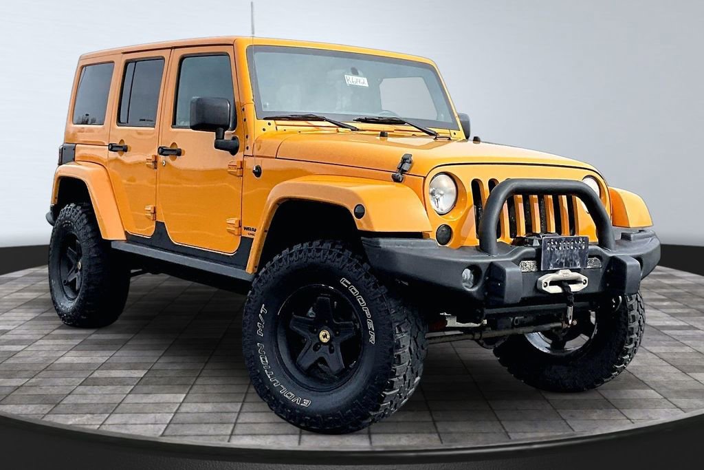Used 2012 Jeep Wrangler Unlimited Rubicon w/ Dual Top Group image 12