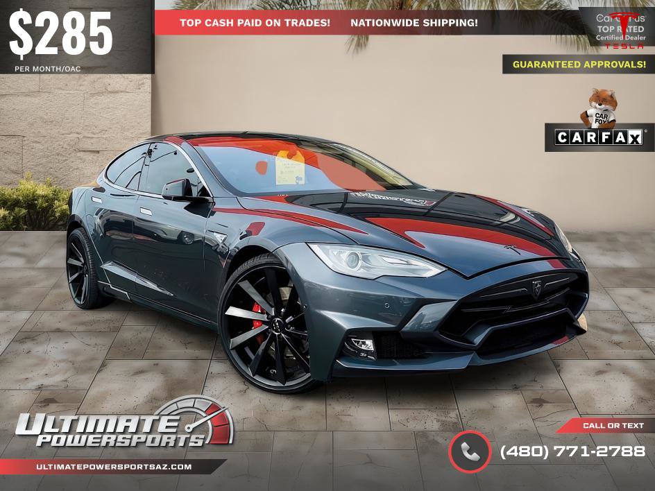 Used 2014 Tesla Model S P85