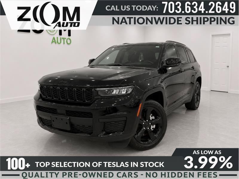 Used 2023 Jeep Grand Cherokee L Laredo