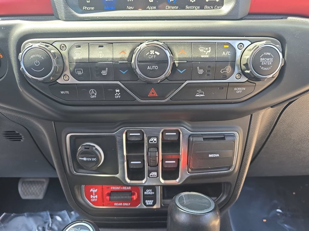 Used 2023 Jeep Gladiator Rubicon w/ LED Lighting Group AWD/4WD image 20