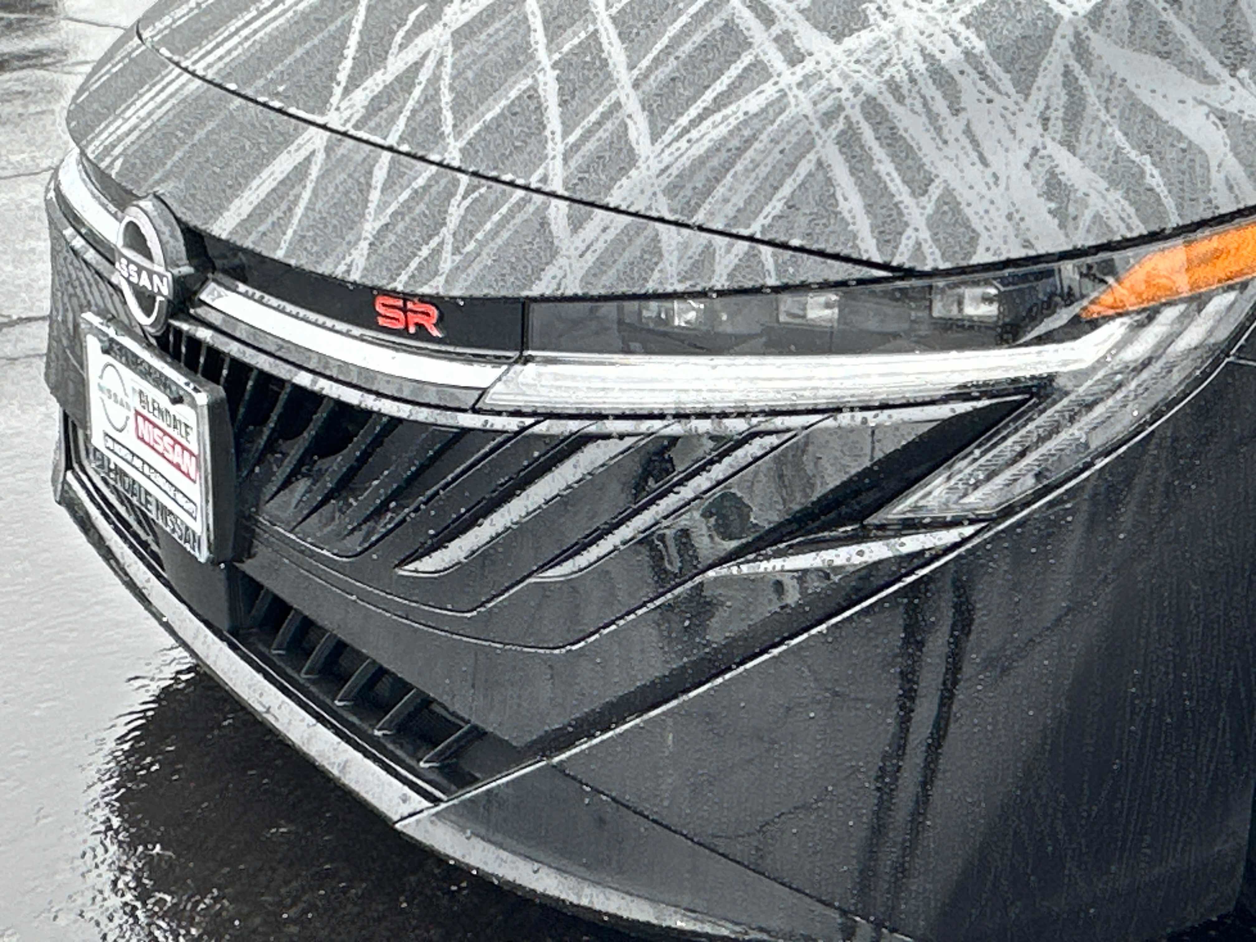 New 2026 Nissan Sentra SR w/ SR All Weather Package FWD image 8