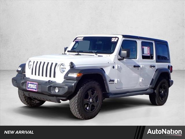 Used 2022 Jeep Wrangler Unlimited Sport
