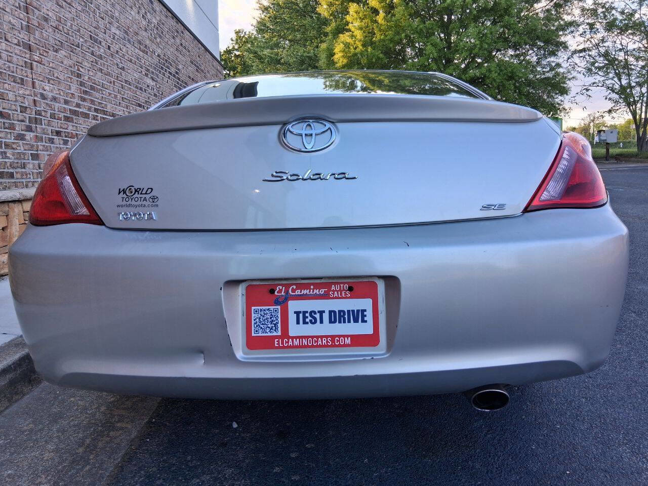 Used 2006 Toyota Solara SE Sport image 4