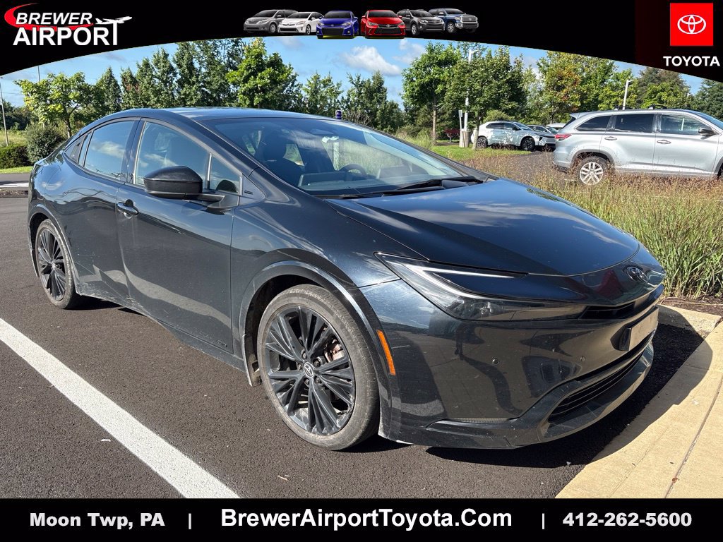 Certified 2025 Toyota Prius AWD