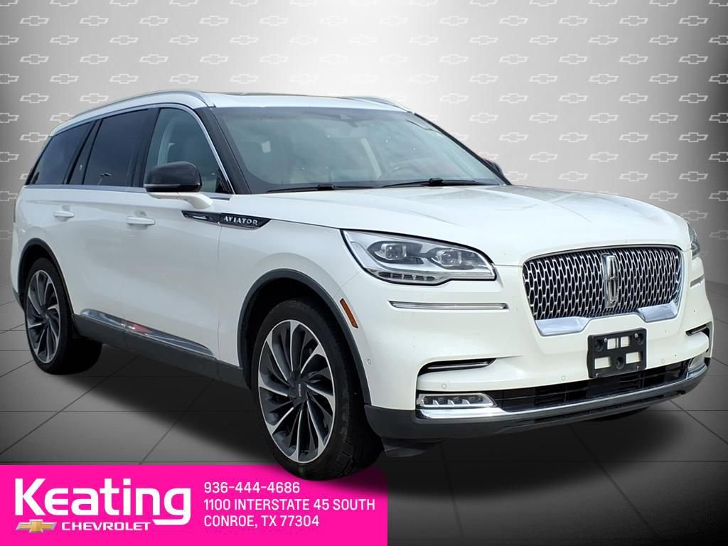 Used 2020 Lincoln Aviator Reserve w/ Equipment Group 202A AWD/4WD image 3