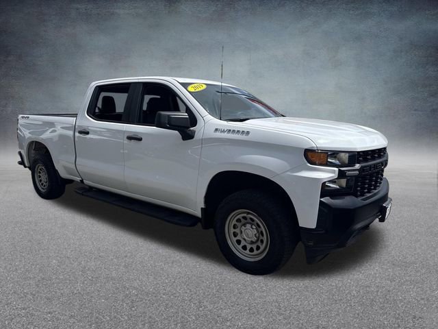 Used 2019 Chevrolet Silverado 1500 W/T w/ WT Fleet Convenience Package AWD/4WD image 4
