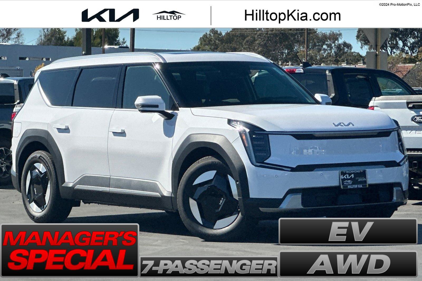 New 2026 Kia EV9 Wind AWD/4WD image 1