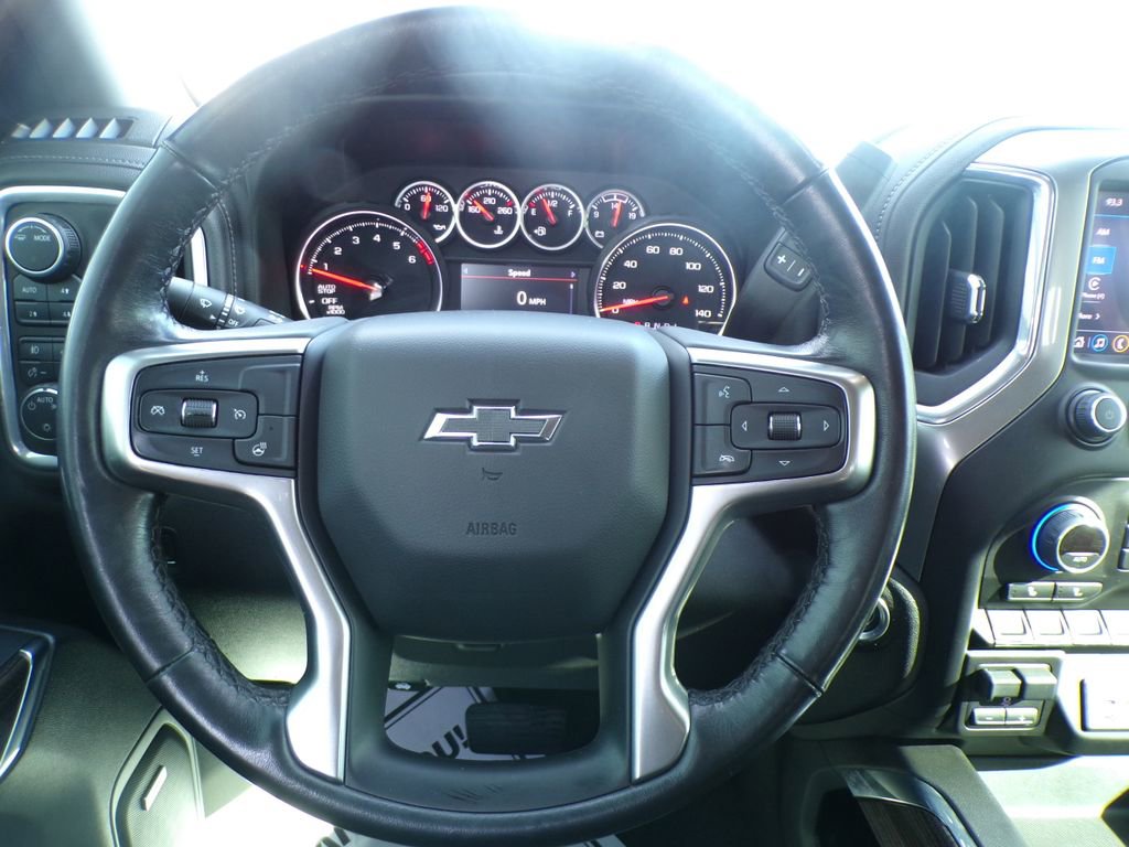 Used 2021 Chevrolet Silverado 1500 RST w/ All Star Edition Plus AWD/4WD image 12