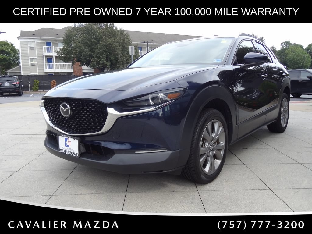 Certified 2024 MAZDA CX-30 AWD 2.5 S w/ Premium Package image 8
