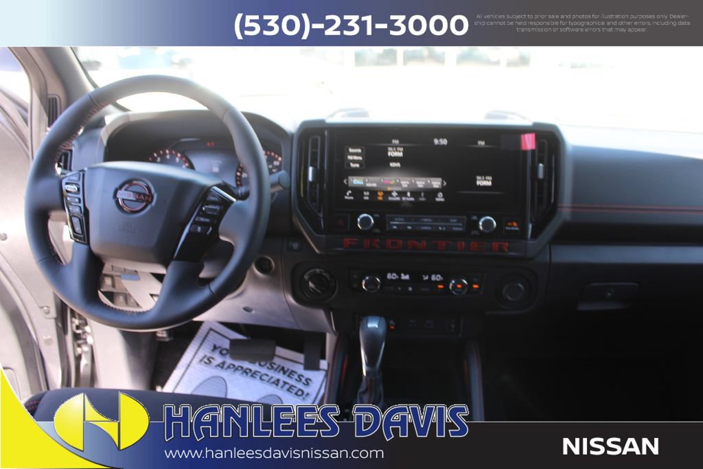 New 2026 Nissan Frontier PRO-4X w/ Pro-4x Convenience Package AWD/4WD image 17
