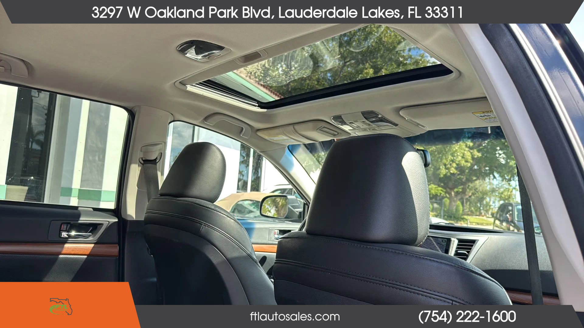 Used 2013 Subaru Outback 2.5i Limited w/ Moonroof Pkg image 39