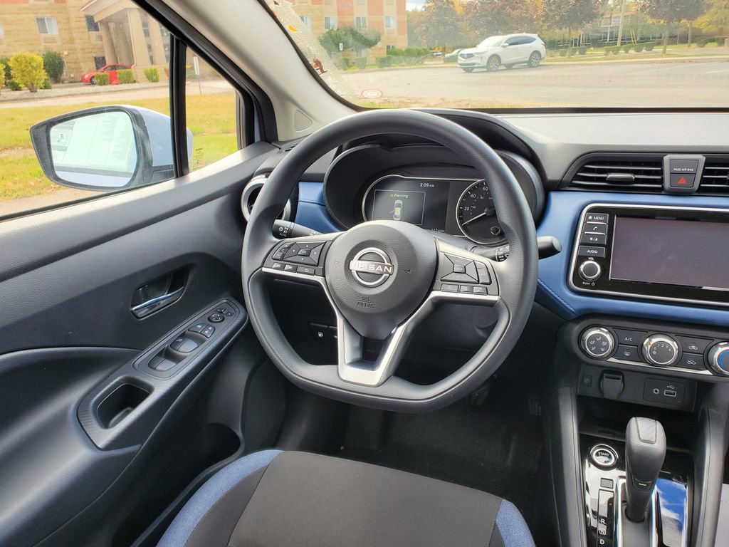 New 2025 Nissan Versa SV w/ Trunk Package image 13