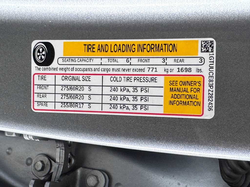 Certified 2023 GMC Sierra 1500 Elevation AWD/4WD image 8